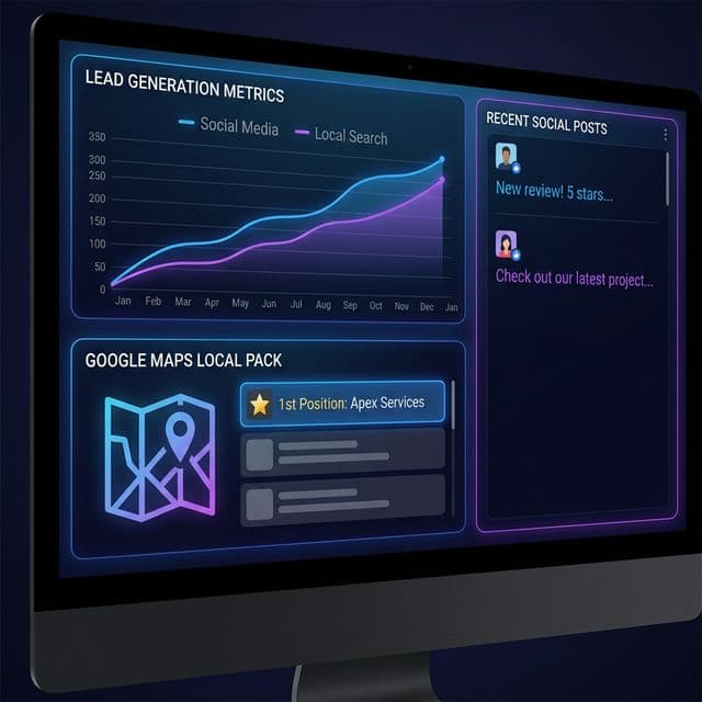 Marketing and Lead Generation Dashboard